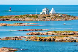Et ikonisk utsyn over Aland Island