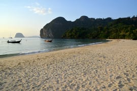 Una vista iconica di Isola di Koh Mook