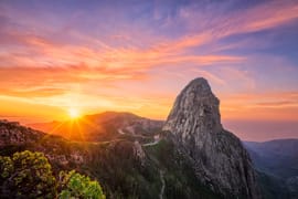 An iconic view of La Gomera
