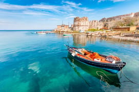 An iconic view of Lesvos