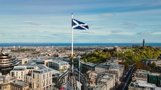 An iconic view of Scotland