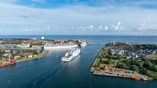 Une vue emblématique de Trelleborg
