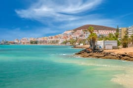An iconic view of Tenerife