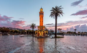 An iconic view of Izmir